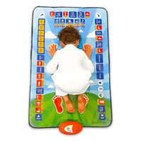36 Sensitive Keys Kids Educational Prayer Mat | Toyshub.pk image 4