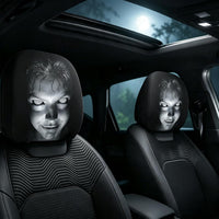 Ghost Face Headrest Covers for Cars image 5