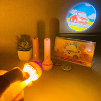 Mini Flashlight Projector Slide Projector Toy image 4
