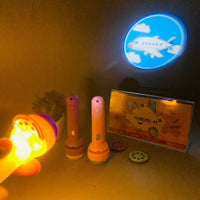 Mini Flashlight Projector Slide Projector Toy image 6