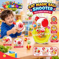 Cat Magic Ball Shooter with Target Board Set image 1