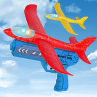 Catapult Airplane Launching Glider Gun image 1