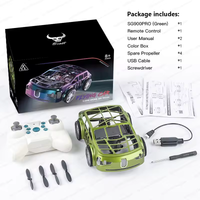 2in1 RC Mini Car & Drone With Lights image 8
