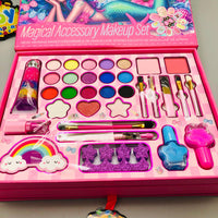 51Pcs Magical Luxury Makeup & Jewellery Set image 6