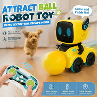 2.4GHz Remote & Induction Controlled Cute Robot image 1