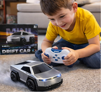 Tesla Cyber Truck Drift Car 2.4GHz Remote & Induction Controlled image 3