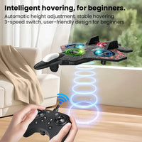 360 Rotate Plastic Remote Control Fighter Plane image 3