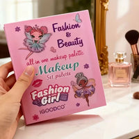 23Pcs Realistic Fashion & Beauty Makeup Palette image 4