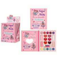 23Pcs Realistic Fashion & Beauty Makeup Palette image 5