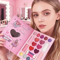 23Pcs Realistic Fashion & Beauty Makeup Palette image 2