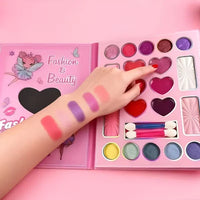23Pcs Realistic Fashion & Beauty Makeup Palette image 6