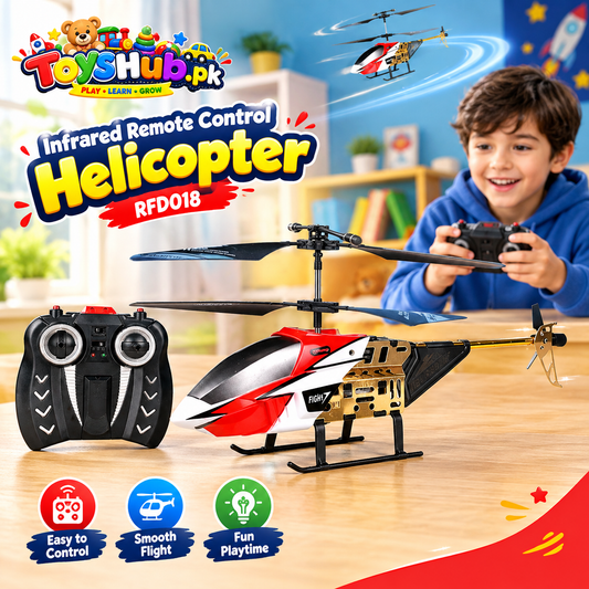 Infrared Remote Control Helicopter RFD018 KT
