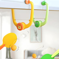 Lion Table Tennis Trainer - Hanging Indoor Ping Pong Practice Set for Kids image 3