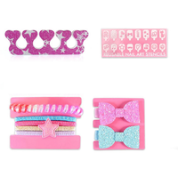 18Pcs Girls Realistic Pretty Glamorous Makeup Set image 2