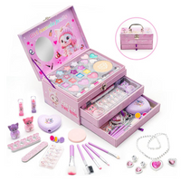 Realistic Girls Makeup & Jewellery Briefcase image 3