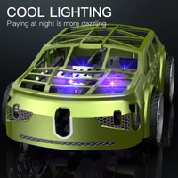 2in1 RC Mini Car & Drone With Lights image 3