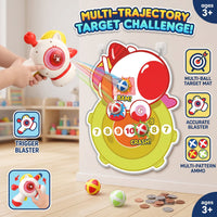 Cat Magic Ball Shooter with Target Board Set image 1