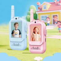 2Pcs Rechargeable Kids Video Walkie Talkie image 1