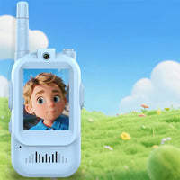 2Pcs Rechargeable Kids Video Walkie Talkie image 13
