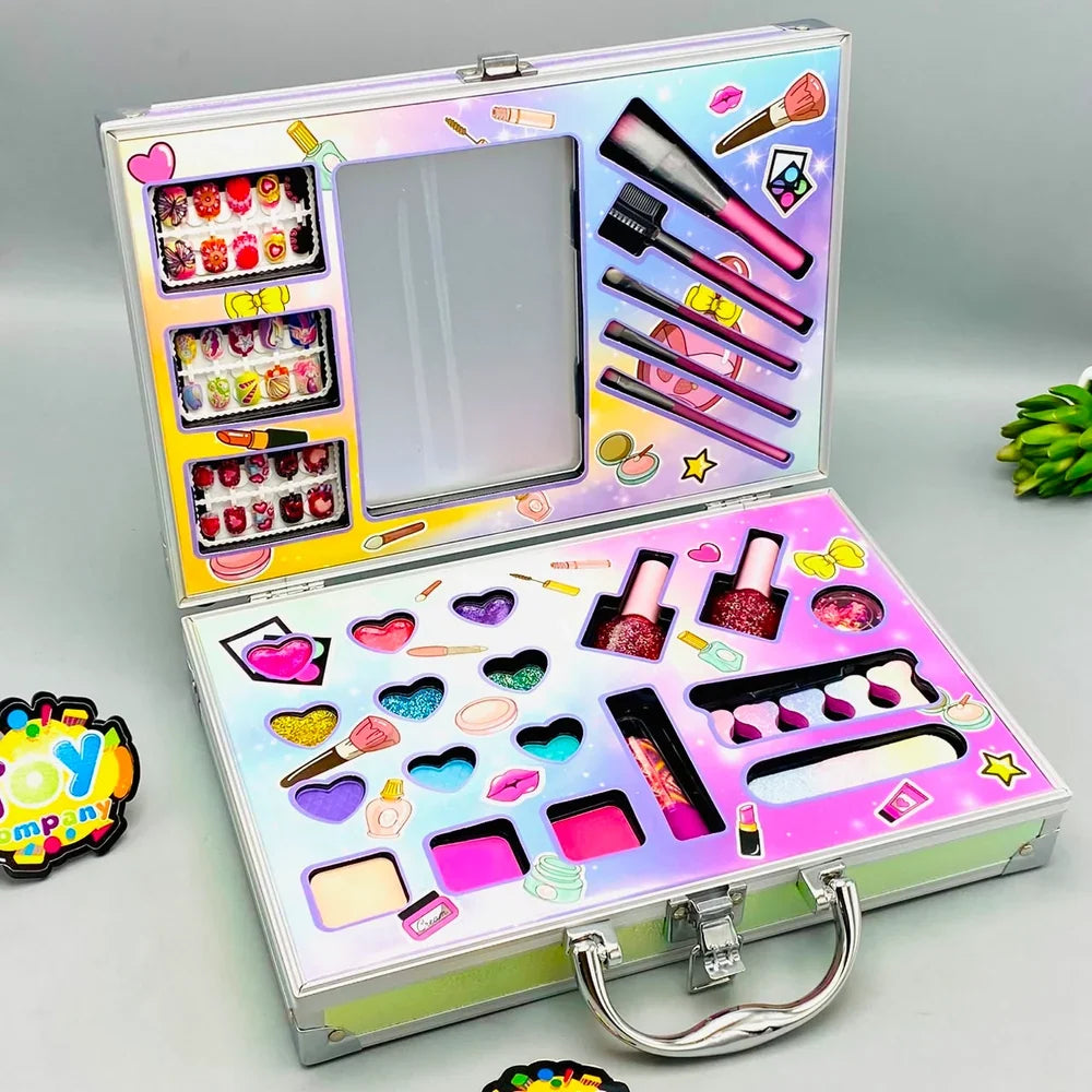 30Pcs Realistic Kuromi Makeup Briefcase