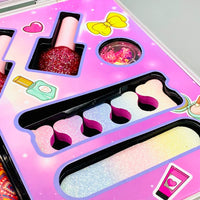30Pcs Realistic Kuromi Makeup Briefcase image 3