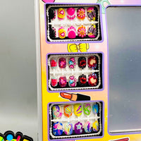 30Pcs Realistic Frozen Makeup Briefcase image 3
