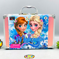 30Pcs Realistic Frozen Makeup Briefcase image 2