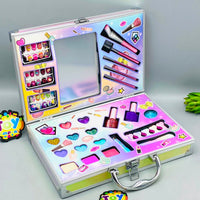 30Pcs Realistic Frozen Makeup Briefcase image 1