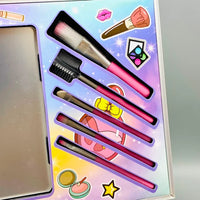 30Pcs Realistic Frozen Makeup Briefcase image 5