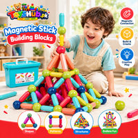 Magnetic Stick Building Blocks image 1