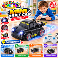 Mini Drift Car 2.4GHz Electric Remote & Induction Controlled image 1