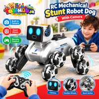 RC Mechanical Stunt Robot Dog With Camera image 1
