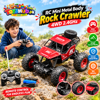 RC Mini Metal Body Rechargeable Rock Crawler 4WD 2.4GHz image 1