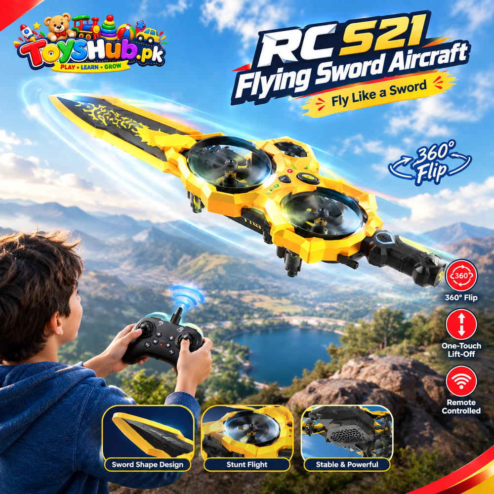 RC S21 Flying Sword Aircraft Model