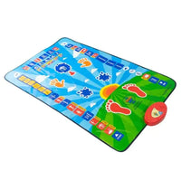 36 Sensitive Keys Kids Educational Prayer Mat | Toyshub.pk image 7