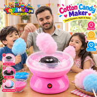 Realistic Electric Cotton Candy Maker Machine image 1