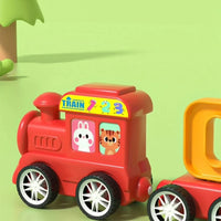 Magnetic Number Train Set Educational Counting Toy 21 Pieces image 6