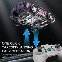 2in1 RC Mini Car & Drone With Lights image 2