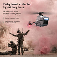 4DRC L1 RC HD Camera Helicopter With 2 Cameras image 4