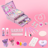 Realistic Girls Makeup & Jewellery Briefcase image 1