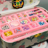 3in1 Realistic Unicorn Cosmetic Fashion & Beauty Box image 4
