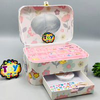 3in1 Realistic Unicorn Cosmetic Fashion & Beauty Box image 1