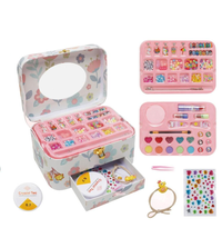 3in1 Realistic Unicorn Cosmetic Fashion & Beauty Box image 7