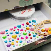 3in1 Realistic Unicorn Cosmetic Fashion & Beauty Box image 5