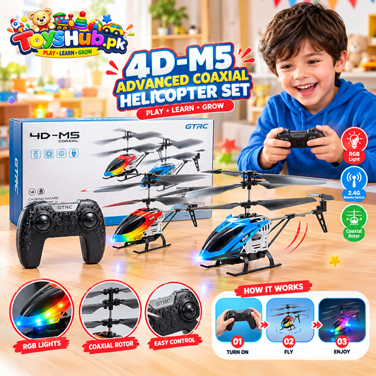 4D-M5 ADVANCED COAXIAL HELICOPTER SET KHI