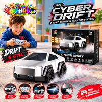 Tesla Cyber Truck Drift Car 2.4GHz Remote & Induction Controlled image 1