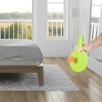Lion Table Tennis Trainer - Hanging Indoor Ping Pong Practice Set for Kids image 4