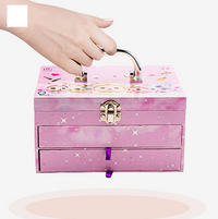 Realistic Girls Makeup & Jewellery Briefcase image 2
