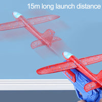 Catapult Airplane Launching Glider Gun image 3