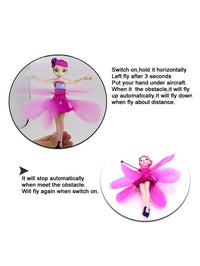 Flying Fairy Princess Doll | ToysHub.pk image 7